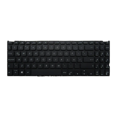 Teclado para portátil ASUS VIVOBOOK 15 A512 FL8700 X512 V5000 F512 X512FL i5-10, Sin Marco, Color Negro, Idioma Español