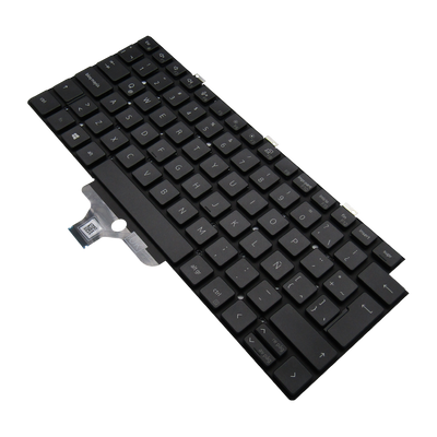 Teclado para portátil DELL Lattitud 5320 7320  0P1M47 i5-11 NEGRO LA SIN MARCO (ORG)