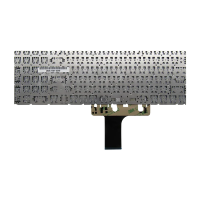 Teclado para portátil HP 15S-ER 15-ER 15-EG 17-CN 17-CP 15-EH, Sin Marco, Color Plateado, Idioma Español