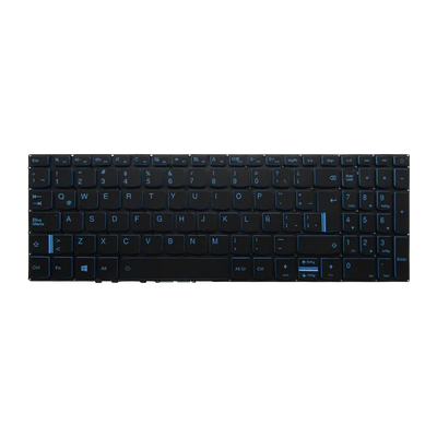 Teclado para portátil Lenovo IDEAPAD L340-15 L340-15IRH FG541 i7-9, Con Marco, Backligth, Color Negro-Azul, Idioma Español