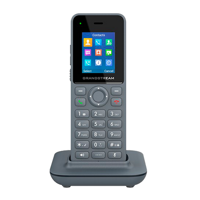Auricular Inalámbrico Grandstream DP725 con Base DECT | Audio HD y 50h de conversación
