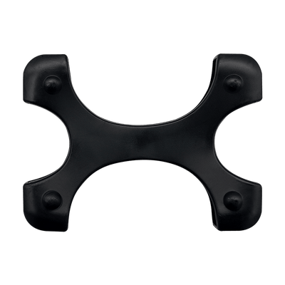 Protector antigolpes de silicona para SSD y discos externos de 2.5", color negro