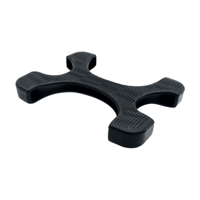 Protector antigolpes de silicona para SSD y discos externos de 2.5", color negro