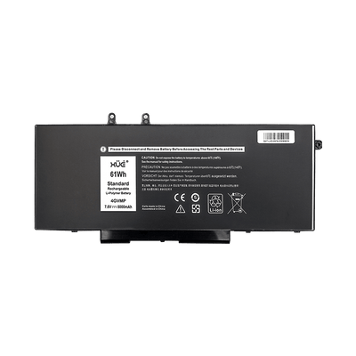 Batería para Dell Latitude E5400, 5500, E5510 y Precision 3540 7.6V 8000mAh 61Wh XUE® | 4GVMP