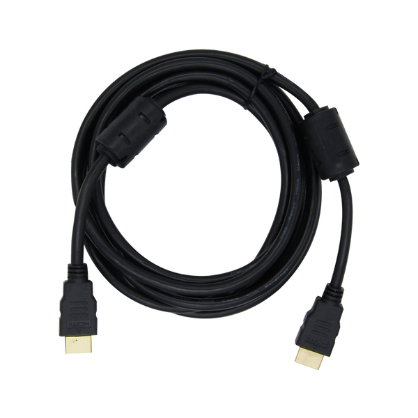 SAT CABLE HDMI 3M PLUG DORADO Donde comprar Sat Colombia en Tienda Maitek  tu distribuidor, proveedor y mayorista de tecnología