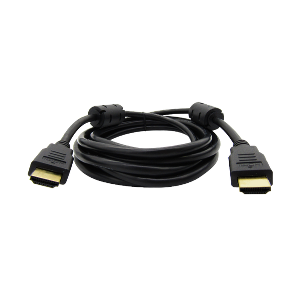 Cable HDMI v2.0 2160p 3M Macho a HDMI Macho Negro 4K 3D 19+1 28AWG OD - PCS  FOR ALL SAS
