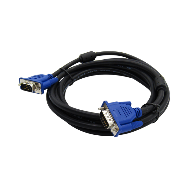 Cable VGA 1.8M HDB15 Macho a HDB15 Macho 15-Pines (3+4) 30AWG CU OD:6. -  PCS FOR ALL SAS