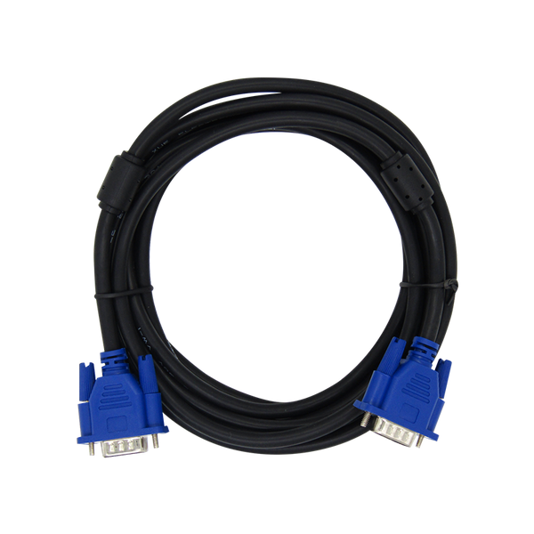 3Go Cable VGA Macho/Macho Apantallado 5m