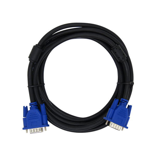 Cable VGA 1.8M HDB15 Macho a HDB15 Macho 15-Pines (3+4) 30AWG CU