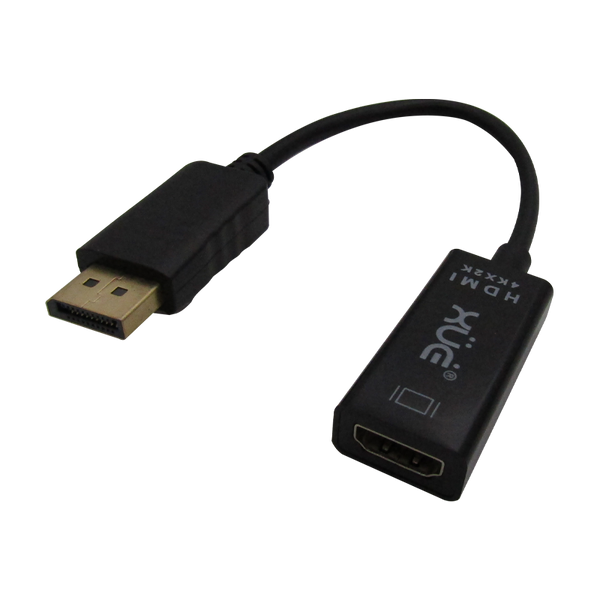Adaptador HDMI Macho a Displayport V1.2 hembra / USB Macho 4K@30Hz