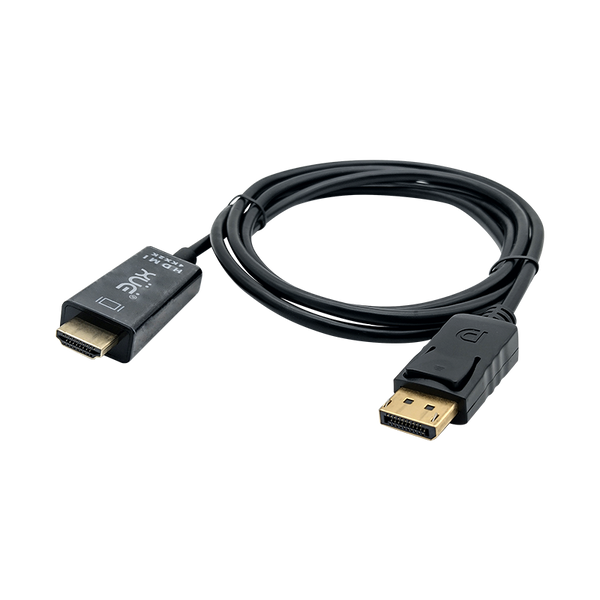 Cable Displayport macho a HDMI macho 4K 30HZ 1080p 60Hz 3840 2160 1.8M PCS FOR ALL SAS