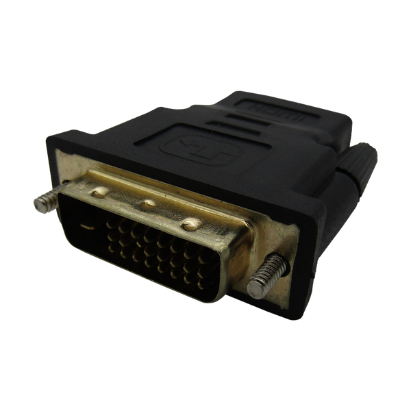 Convertidor DVI-D 24+1pin a HDMI 19-pin Hembra marca XUE® - PCS FOR ALL SAS