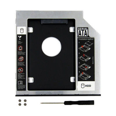 Caddy 9.5MM DVD+RW para Disco Duro 2.5" SATA (enclosure) - PCS FOR ALL SAS