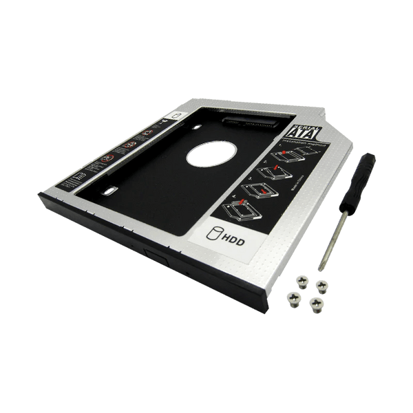 Hard Disk Drive Caddy Ssd Plastic HDD Caddy SATA Optibay Hard Disk