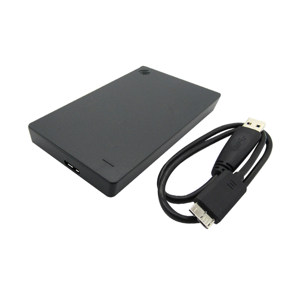 Disco duro externo USB 3.0 2.5" 4TB Seagate negro - FOR ALL SAS