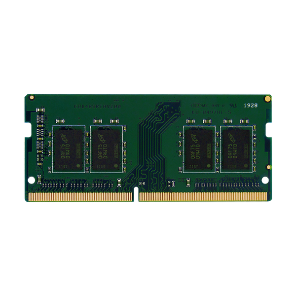 Crucial Barrette Memoire - Bureau RAM DDR4 - 4Gb - 2666 MHz - Vert - Prix  pas cher
