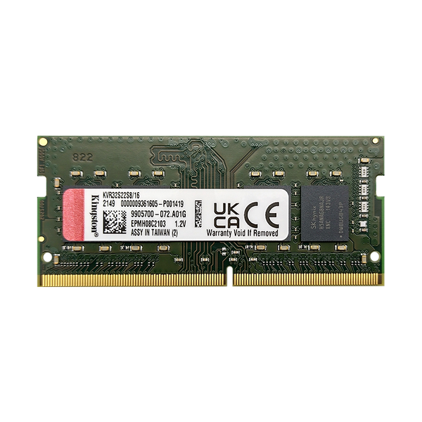 Memoria RAM para portátil DDR4 PC4-25600 16GB 3200MHZ CL22 1.2V laptop -  PCS FOR ALL SAS
