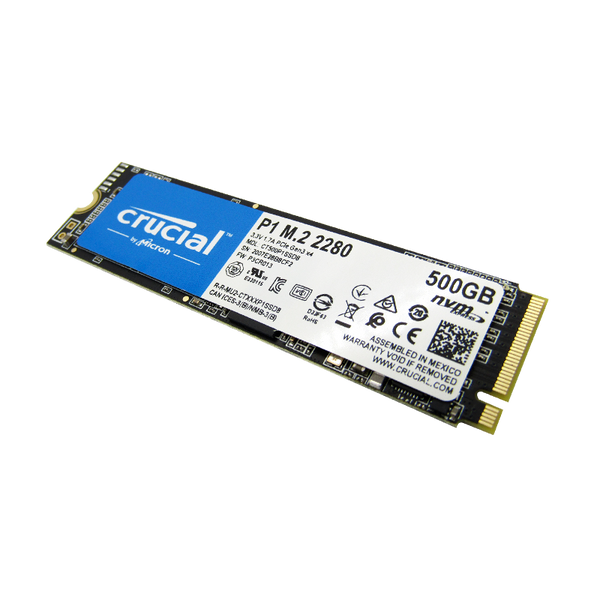 Disco de Estado S lido SSD PCI E 3.0 M.2 2280 500GB NVME CRUCIAL