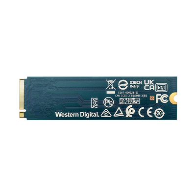 Disco de estado sólido SSD PCI-E 3.0 M.2 2280 1TB NVMe WD Green SN350 WDS100T3G0C R/W 3200/2500 MBs