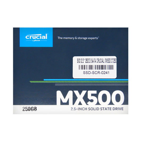 Crucial mx250 2025