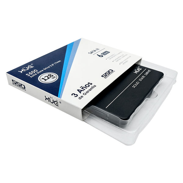 Disco de Estado Sólido SSD 2.5 512GB SATA BLINK S500/512 550MB/S