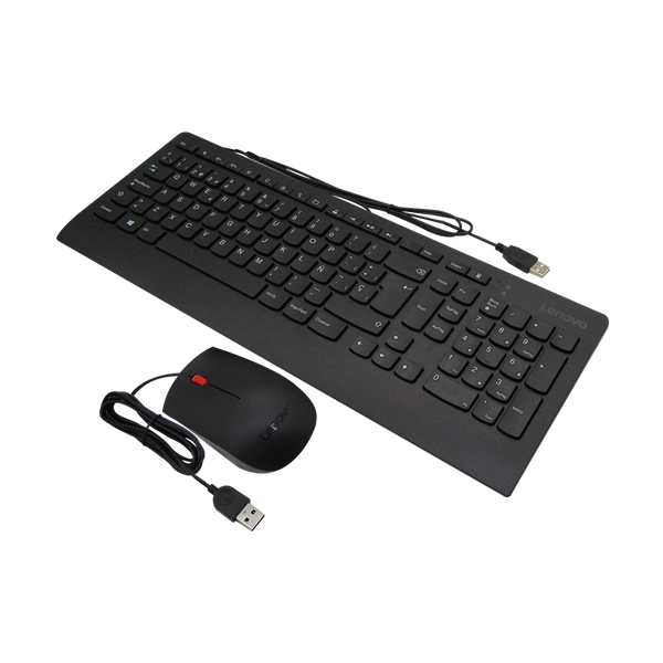 Combo Teclado USB 2.0 Desktop Mouse Lenovo 25209126 en Espanol PCS FOR ALL SAS