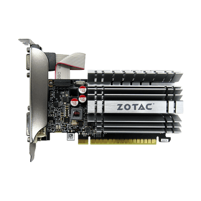 Tarjeta de Video PCIe DDR3 4GB ZOTAC Nvidia Geforce GT730 VGA/DVI/HDMI ZT-71115-20L