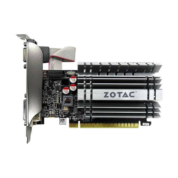 Tarjeta de Video PCIe DDR3 4GB ZOTAC Nvidia Geforce GT730 VGA/DVI/HDMI  ZT-71115-20L