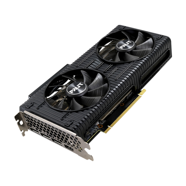 Tarjeta de video PCIe GDDR6 12GB PALIT NVIDIA Geforce RTX3060 DUAL