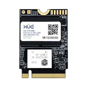 Disco de Estado Sólido SSD PCI-E 3.0 M.2 2230 1TB NVME XUE® TACHYON P340/1TB 3000MB/S (TRAY PACKING)