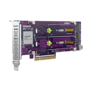 Tarjeta de Expansión QNAP QM2-2P-384A