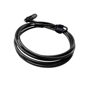 Guaya de seguridad para portátil 4-Dígitos XUE® Slot Nano 4.4 mm | Modelos HP y Lenovo