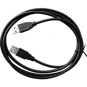 Cable USB-A a USB-A 2.0 1.5M XUE® | Negro