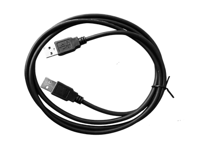 Cable USB-A a USB-A 2.0 1.5M XUE® | Negro