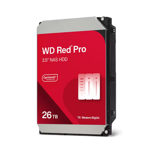 Disco Duro NAS SATA 3.5" 26TB 7200RPM 512MB WD Red Pro WD260KFGX