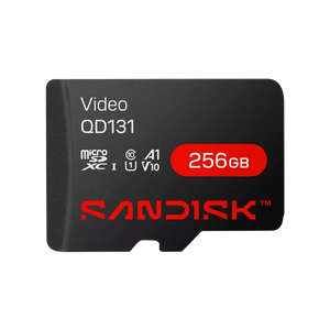 Memoria Micro SD 256GB SanDisk Video SDSDQAS5-256G-BP