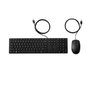 Combo Teclado + Mouse HP 320K / 320MK (HSA-P010K)