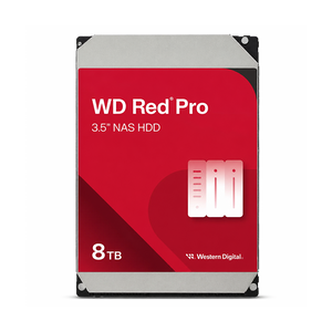 Disco Duro NAS SATA 3.5" 8TB 7200RPM 256MB WD Red Pro WD8005FFBX
