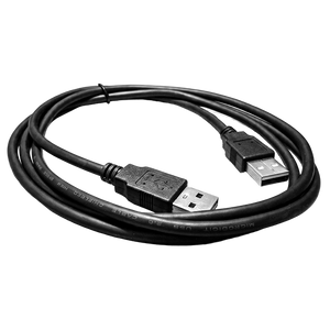 Cable USB-A a USB-A 2.0 1.5M XUE® | Negro