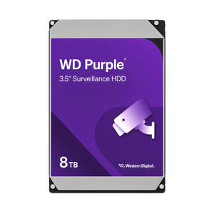 Disco Duro Surveillance SATA 3.5" 8TB 5640RPM 256MB WD Purple WD85PURZ