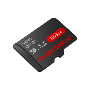 Memoria Micro SD 256GB SanDisk Video SDSDQAS5-256G-BP