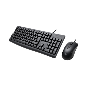 Combo Teclado USB Desktop Latinoamericano + Mouse para Oficina PRO TM420 XUE®