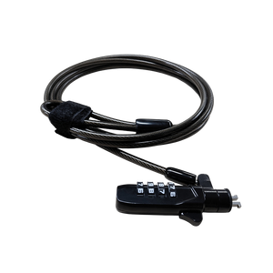 Guaya de seguridad para portátil 4-Dígitos XUE® Slot Nano 4.4 mm | Modelos HP y Lenovo