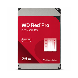 Disco Duro NAS SATA 3.5" 26TB 7200RPM 512MB WD Red Pro WD260KFGX