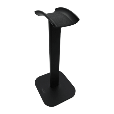 Base Stand para Diadema ABS+ALUM 21CM de alto, color Negro, marca XUE®