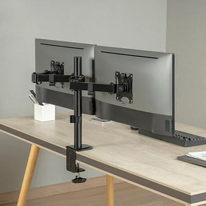 Brazo para Monitores XUE® X66-C24 Doble Pantalla | 17"-32