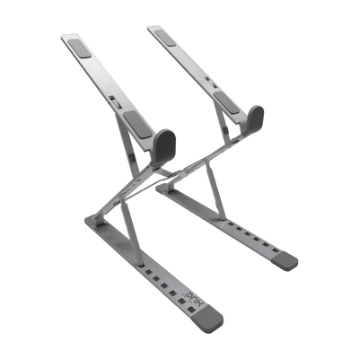 Base portable de aluminio tipo stand de 7-posiciones Hasta 15.6-PULG, Color Plateado, marca  XUE® ZX