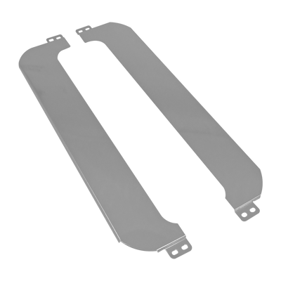 Bracket adhesivo L + R para pantallas LED 14.0 pulgadas Plateado |  Tipo B140XTN07.2 para portátil