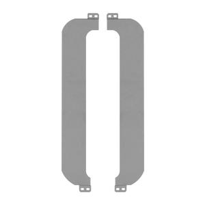 Bracket adhesivo L + R para pantallas LED 14.0 pulgadas Plateado |  Tipo BKT L+R 14" para portátil