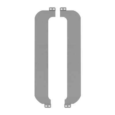 Bracket adhesivo L + R para pantallas LED 14.0 pulgadas Plateado |  Tipo B140XTN07.2 para portátil